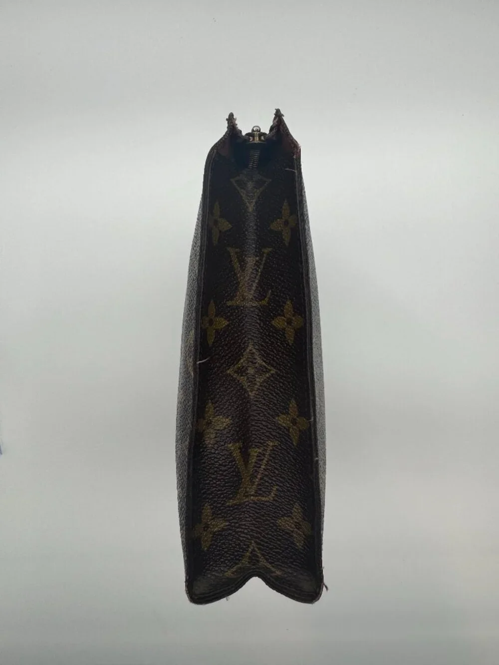 Louis Vuitton Monogram Zipper Pouch/Crossbody